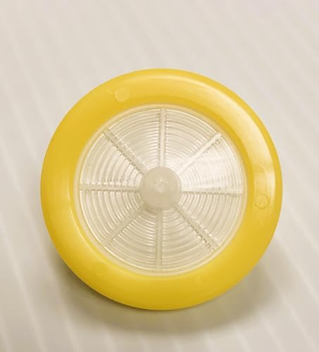 Advangene sterile MCE 0.45μm 30mm yellow syringe filter, 30-pack