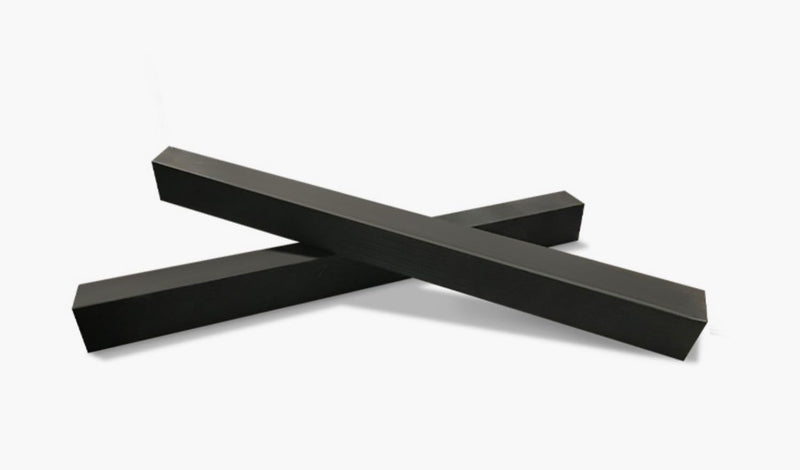 [Australia - AusPower] - Graphite Rods, Graphite Square Strips, Graphite Electrodes, Graphite Stirring Rods, High Purity Graphite, 2pcs Size: 15 * 15 * 200mm Bottom side: 15*15mm Length: 200mm 