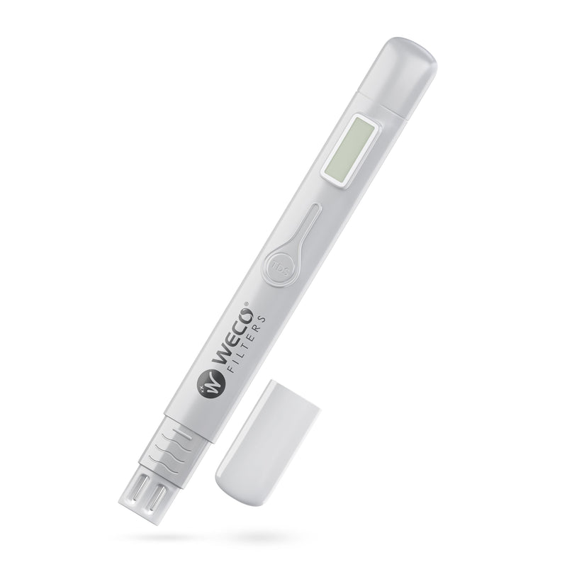 [Australia - AusPower] - WECO Digital TDS Meter - Reliable Performance Testing for Reverse Osmosis/Nanofiltration/DI Systems & City/Well Water Total Dissolved Solids Testing 