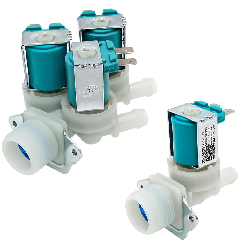 5220FR2075L 5221ER1003A Cold Inlet Valve For WM3470HVA Water Machine | WM3470HVA WM2016CW 5221ER1003C 5221ER1003D WM2277HW WM2016CW WM2301HR wm3470hva