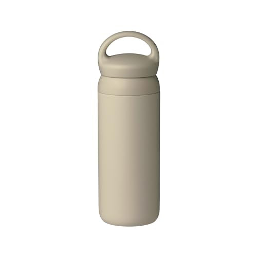 KINTO 21088 Dayoff Tumbler, Sand Beige, 16.9 fl oz (500 ml) 16.9 Ounces Single Item
