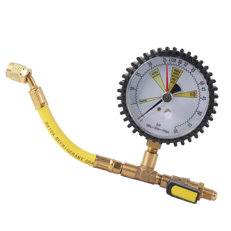 [Australia - AusPower] - Nitrogen Pressure Test for AC and Refrigeration Vacuum Pressure Gauge 