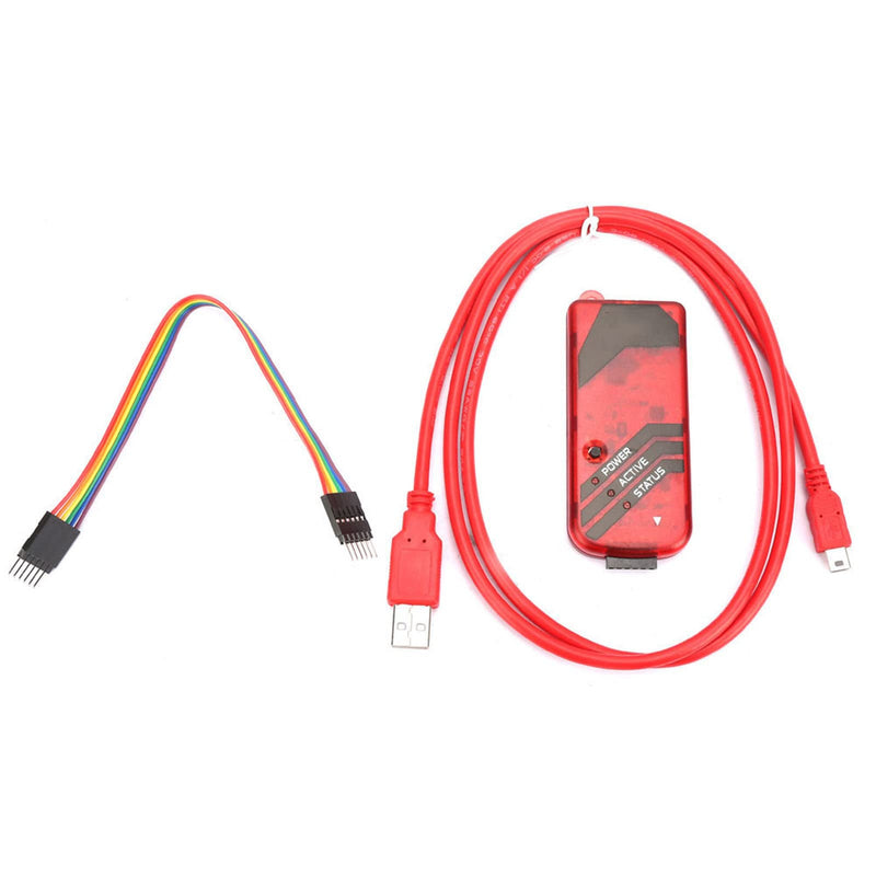 [Australia - AusPower] - Health Gear PICkit3 Programmer ICSP Interface Simulate Download Series MCU MPLAB Supported, Programmer Emulator for Beginners Microcontroller Programming (PICkit3) 