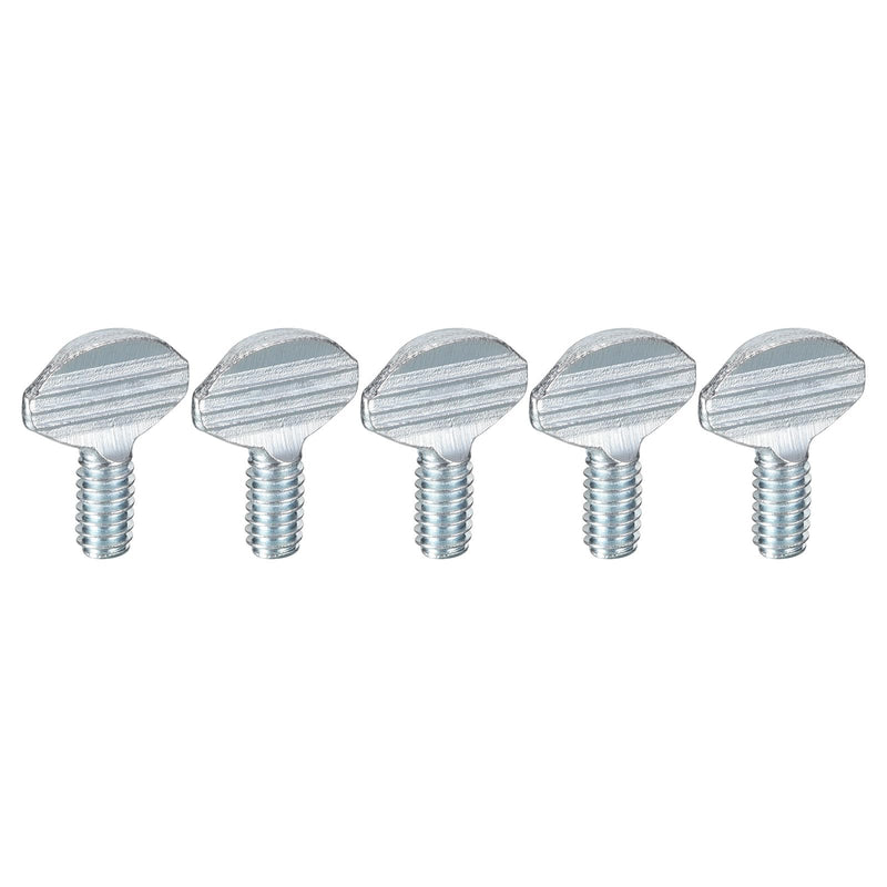 [Australia - AusPower] - uxcell 1/4-20 x 1/2" Thumb Screws, 10pcs Carbon Steel Fully Thread Galvanized Finger Tight Racket Screw 1/4-20 x 1/2" 10 