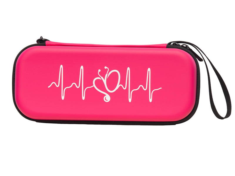 [Australia - AusPower] - Stethoscope Case, Organizer and Carrying Case for Littmann Stethoscope and Other Stethoscope. Pink 