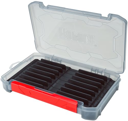 Rapala Tackle Tray 356 Deep, robust tackle box, made in Finland, model RTT356DH, ideal for fishing gear. Multicolored, 27.6 x 18 x 4.3 cm