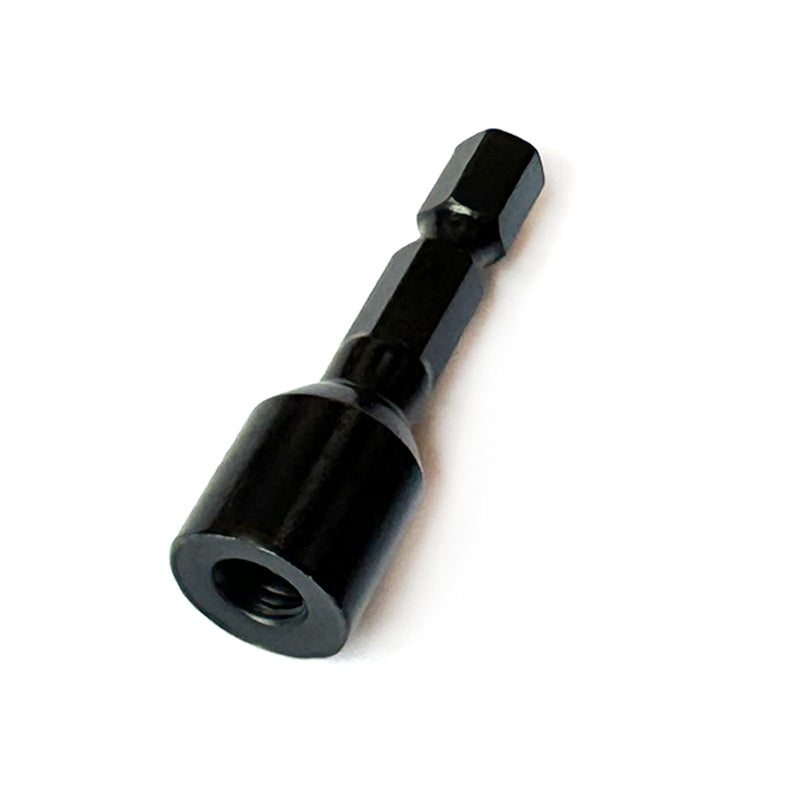 [Australia - AusPower] - 1/4"-20 Hanger Bolt Driver Double Headed Wood Screws Fully All Threaded Rod Threaded Insert Hexagon Head Drill Driver Bits Driver 1/4-20"-1pcs 