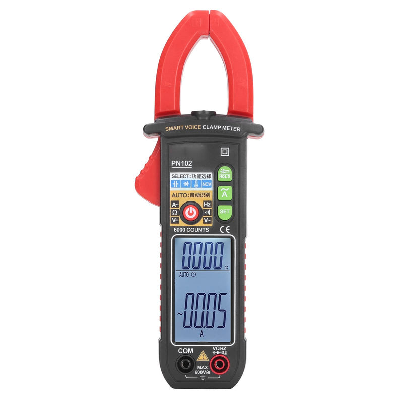 [Australia - AusPower] - Clamp Meter Tester Meter Meters Multimeter for ACDC Electrician Clamp Multimeter Measuring Meter Digital Clamp Meters 