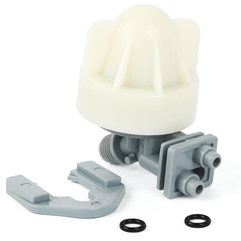 [Australia - AusPower] - New Water Softener Nozzle and Venturi Assembly 7253808 Replacement, Compatible with EcoWater, North Star, Sears, GE Replaces 7187065, 7165704, 7214969, 7253808, WS15X10027, 7238450 