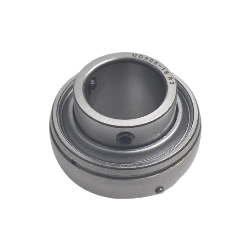 [Australia - AusPower] - UC205-16 1" Bore Set Screw Lock Spherical Insert Bearing 