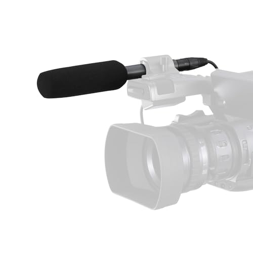 TAKSTAR SGC-578 XLR Shotgun Mic, Dual Polar Patterns & Power