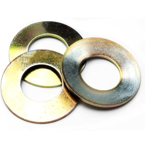 HD Switch 3-pack concave Belleville spring washers for Exmark Lazer Z lawn mower caster fork bearing tension