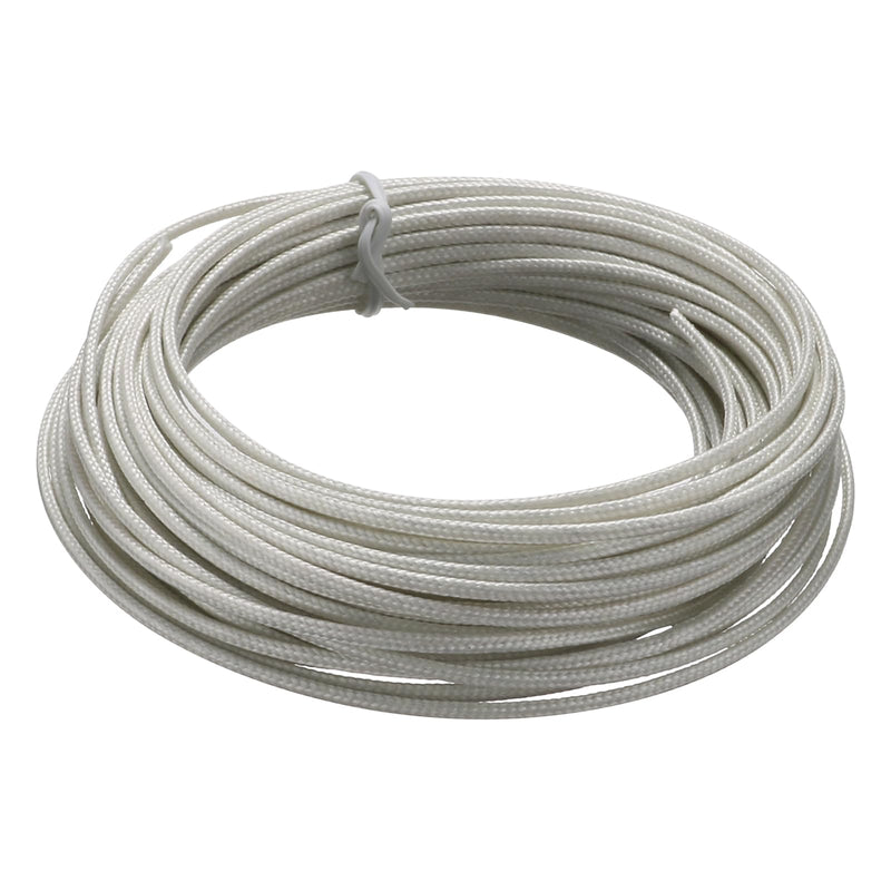 [Australia - AusPower] - MECCANIXITY AWG 24 2x0.3 Thermocouple Wire Braided Fiberglass Insulation Up to 480°C/896°F 33 Ft for Thermocouple Probe Temperature Sensor 