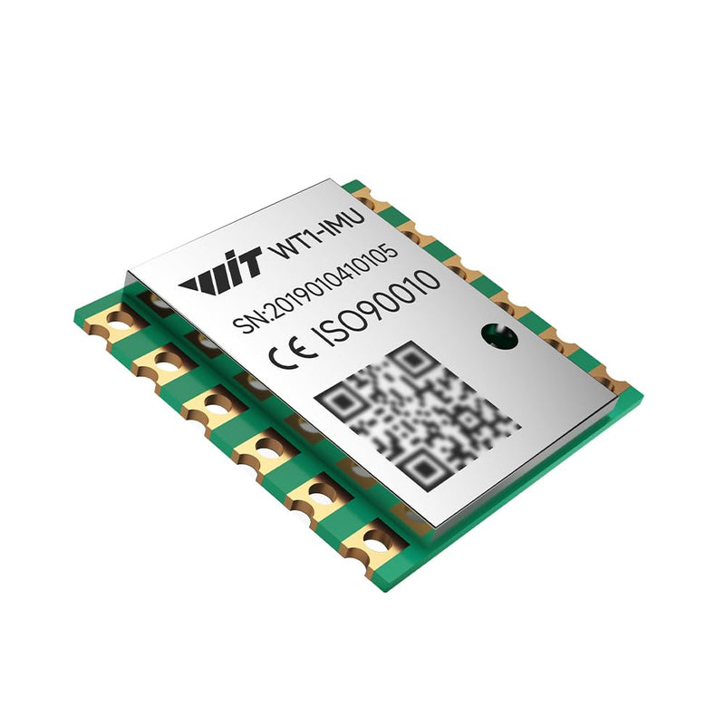 [Australia - AusPower] - [Arduino Acce Sensor+Inclinometer] WT1-IMU ICM42607 High Precision Dual-Axis Inclinometer Tilt Angle(X 180°, Y 90°) with Kalman Filter Low Power, 2-axis MPU6050 USB IMU AHRS Module 