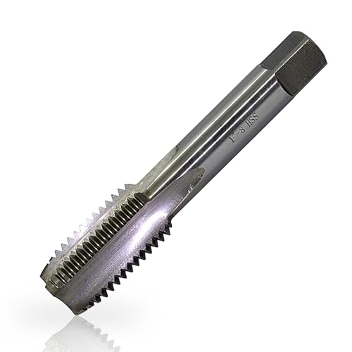 1"-8 Tap, Right Hand, Straight Flute,4 Flute, UNC 1"-8 Right Hand Tap