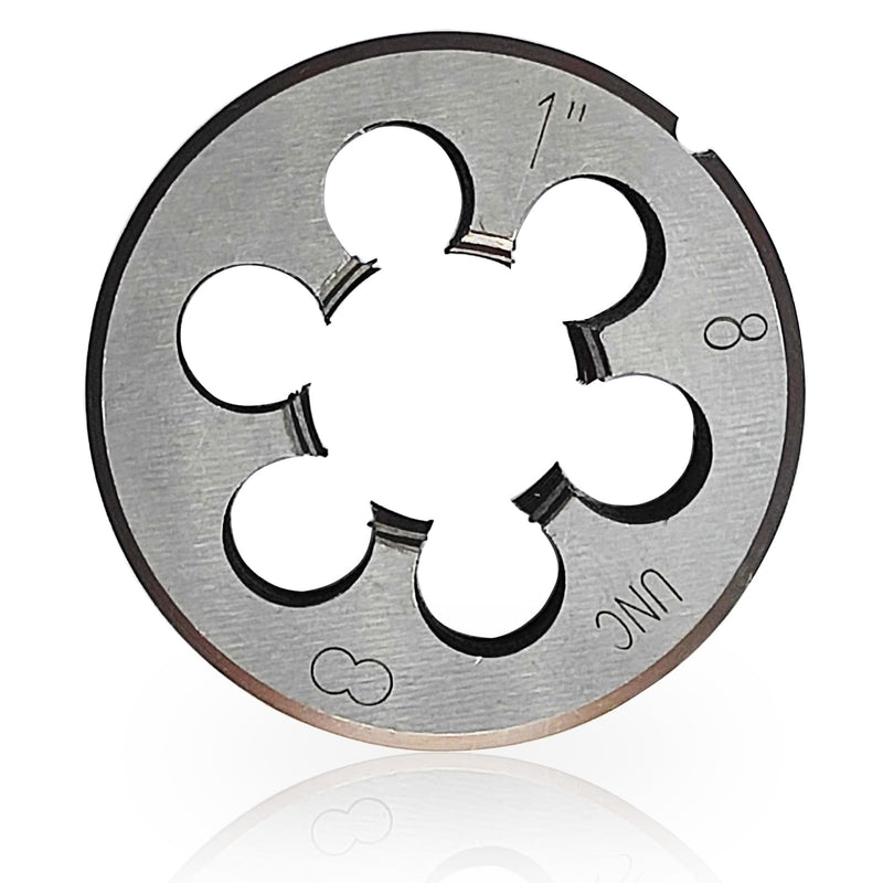 [Australia - AusPower] - 1"-8 Die UNC 1"-8 TPI Right Hand Nominal Diameter 1" Thread Per Inch 8 Fin Thread Tolerance Grade 2B Right Hand Thread High Speed Steel HSS 1"-8 Die 