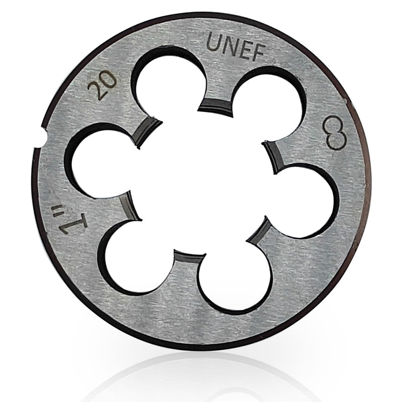 [Australia - AusPower] - 1"-20 Die UNEF 1"-20 TPI Right Hand Nominal Diameter 1" Thread Per Inch 20 Fin Thread Tolerance Grade 2B Right Hand Thread High Speed Steel HSS 1"-20 Die 