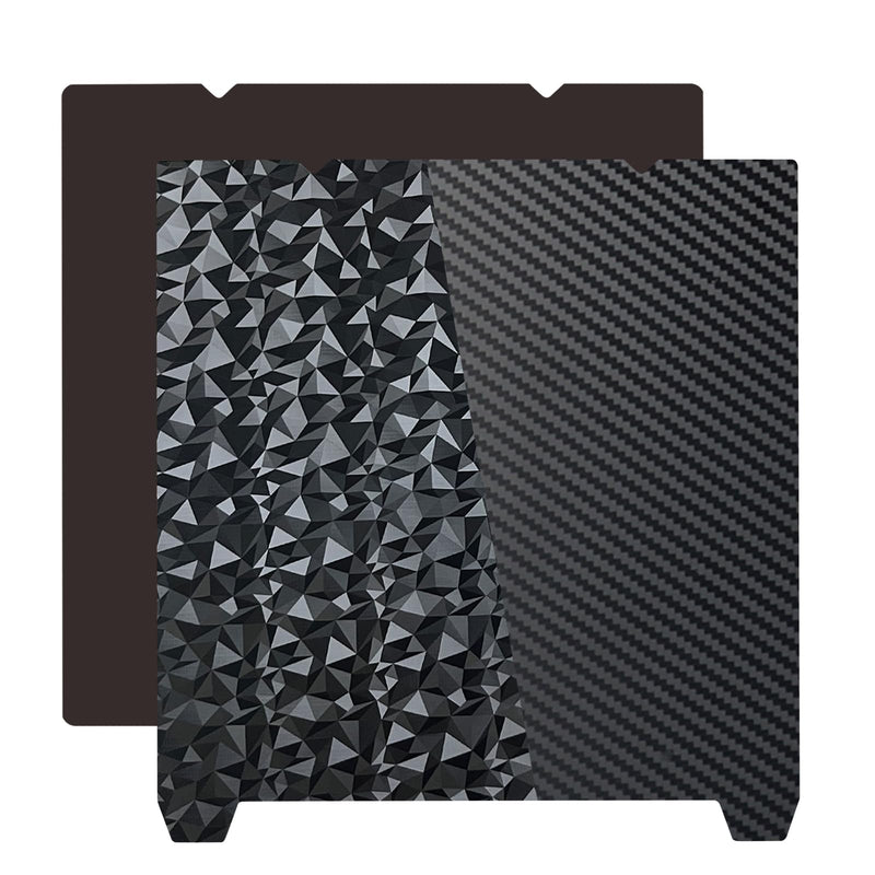 [Australia - AusPower] - IdeaFormer K1 K1C PEO PET Build Plate with Magnetic Plate 235x235mm, Flexible PEO PET Spring Steel Print Bed for Creality K1/K1C/Ender 3 S1/Pro/Ender 5 S1/Ender 3 V3 SE/Ender 3 V3 KE PEO+PET with Magnetic Plate 
