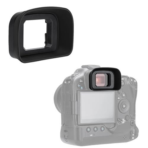 Kiwifotos ER-H Long Eyecup Eyepiece Viewfinder for Canon EOS R3 Camera For Canon R3 Camera