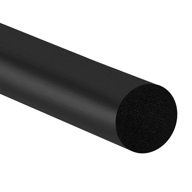 [Australia - AusPower] - PATIKIL 3/4 Inch x 3.3 Feet Backer Rod, Foam Rope Caulk Crack Joint Filler Roll Seal Weather Strip for Home Construction, Black 