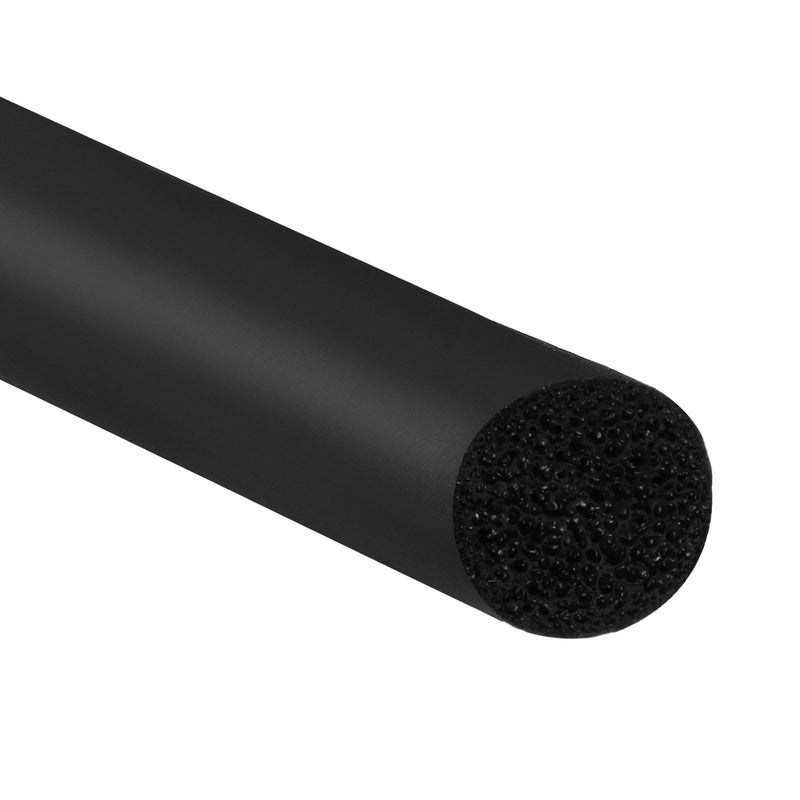 [Australia - AusPower] - PATIKIL 5/16 Inch x 65.6 Feet Backer Rod, Foam Rope Caulk Crack Joint Filler Roll Seal Weather Strip for Home Construction, Black 
