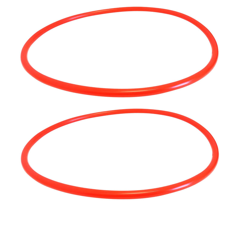 [Australia - AusPower] - OCS Parts 9592800 Replacement Paint Shaker Belts | 2-Pack | Replaces Red Devil Belt for Twin and Single Arm Shaker Model 1400, 1410, 5400 and 5410 
