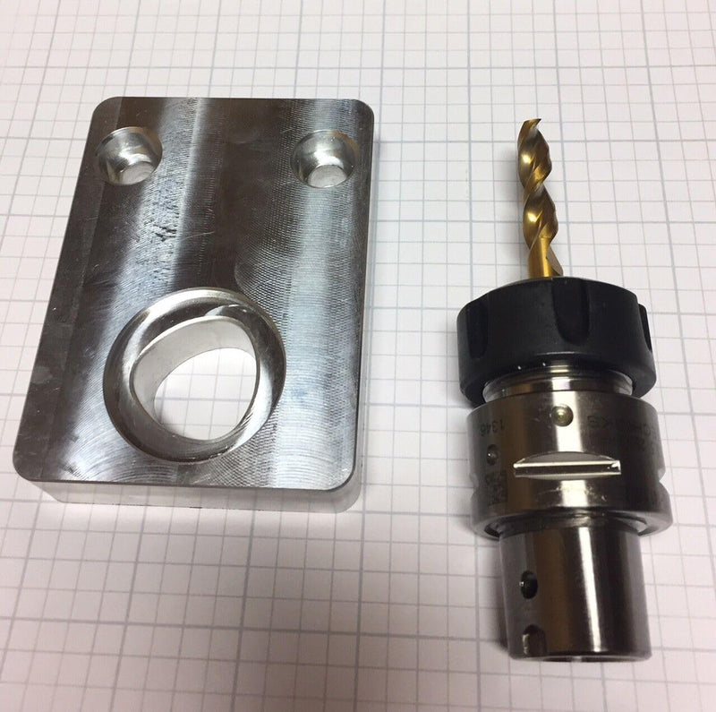 [Australia - AusPower] - Billet Sandvik Capto C6 Tool Holder Fixture for Tightening, Vise, and Mounting 