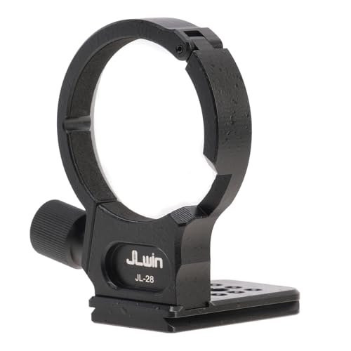 Hersmay 61mm Metal Tripod Mount Ring Lens Collar for Sony FE 24-240 mm f/3.5-6.3 OSS Lens, 24-105 mm f/4 G OSS, 16-35 mm f/2.8 GM, 24-70 mm f/2.8 GM, 35 mm f/1.4 ZA, FE 28-70 mm F3.5-5 .6 OSS