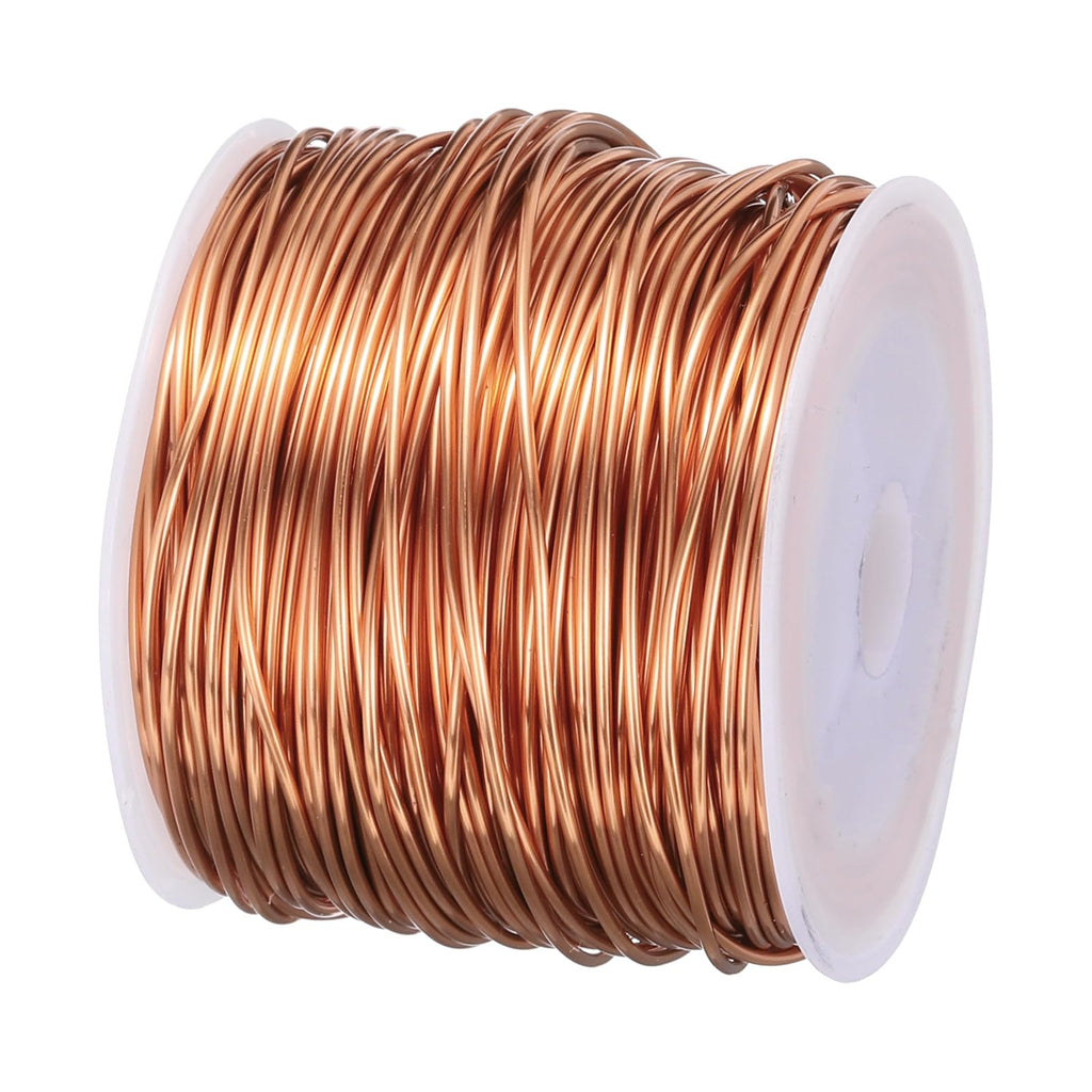 MECCANIXITY 0.9mm Magnet Wire 108ft Enameled Copper Wire Enameled Magnet Winding Wire Coil 200g 155C for Transformers Inductors