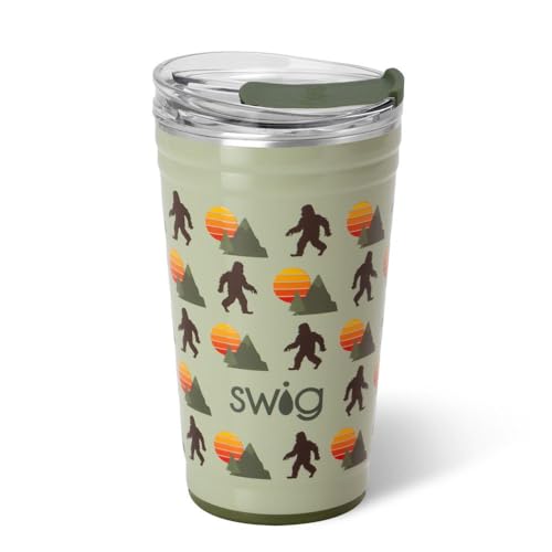 Swig Life 24oz Insulated Party Cup with EZ Slider Lid, Wild Thing