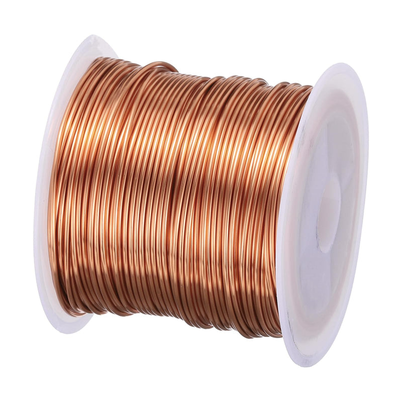 MECCANIXITY 0.8mm Magnet Wire 69ft Enameled Copper Wire Enameled Magnet Winding Wire Coil 100g 155C for Transformers Inductors