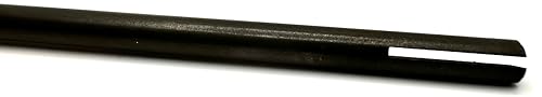 Pro-Graad 8-inch slotted mandrel with 1/4-inch shank and body, split head design