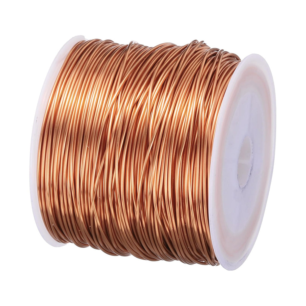 MECCANIXITY 0.7mm Magnet Wire 184ft Enameled Copper Wire Enameled Magnet Winding Wire Coil 200g 155C for Transformers Inductors