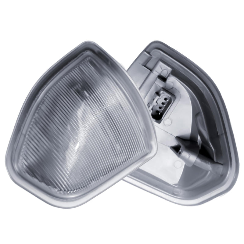 Replacement Driver Left Side Door Towing Mirror Turn Signal Light Lamp Indicator for RAM 1500 2500 3500 from 2019 to 2023 3Pins Driver (LH) Side