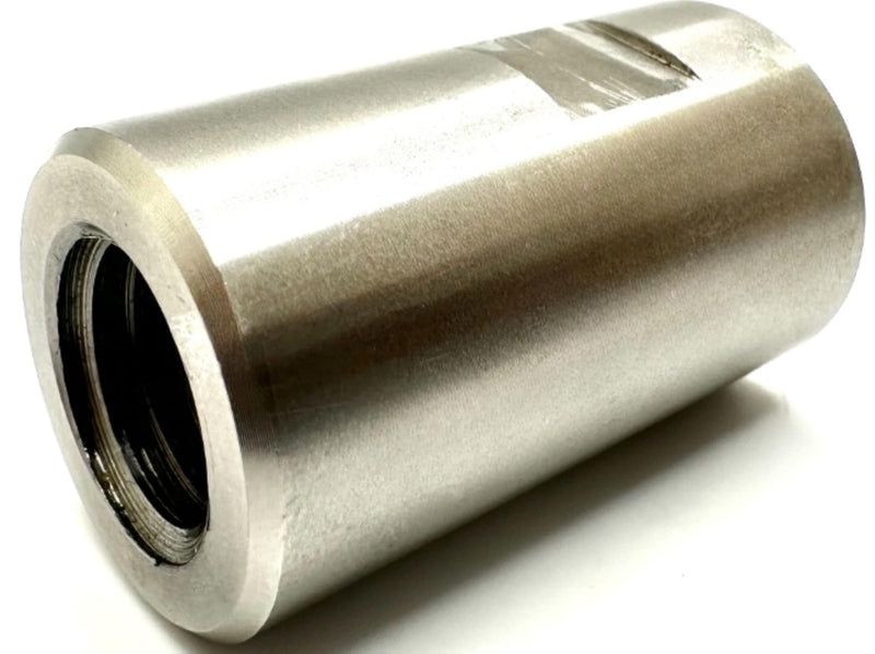 [Australia - AusPower] - 54040 Stainless Steel Angle Grinder Adapter 5/8-11 Female x 5/16-24 Female, Arbor Adapter compatible for use with 5/16”-24 Threaded DA Backer Pads on Angle Grinder with 5/8”-11 5/8-11 Female × 5/16-24 Female Adapter 