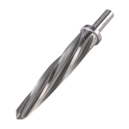 Jerax Tools 7/8-inch M2 chucking reamer drill bit for enlarging and aligning holes
