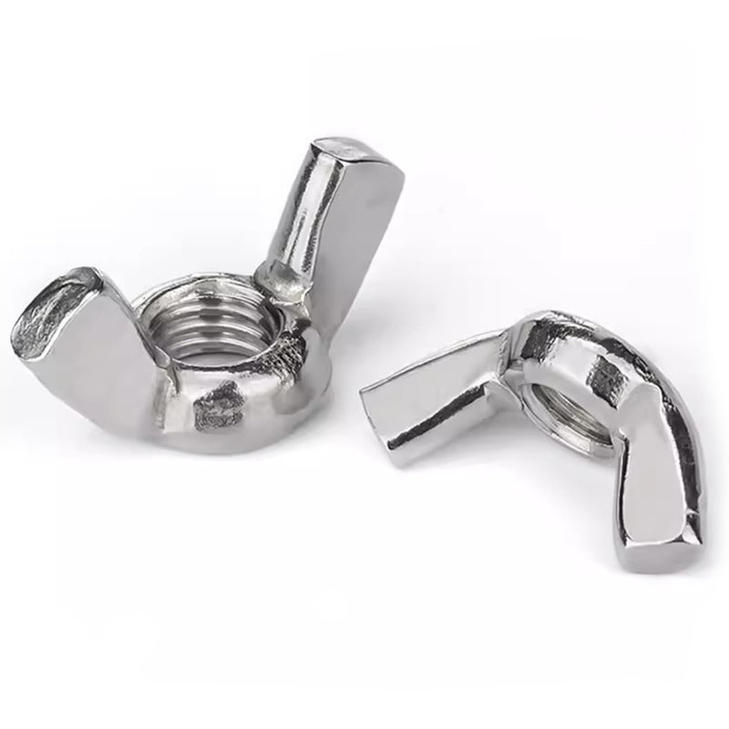[Australia - AusPower] - 1/4"-20 Wing Nuts,Stainless Steel 18-8(304) Wing Nuts, 20Pcs-Pack 1/4"-20 