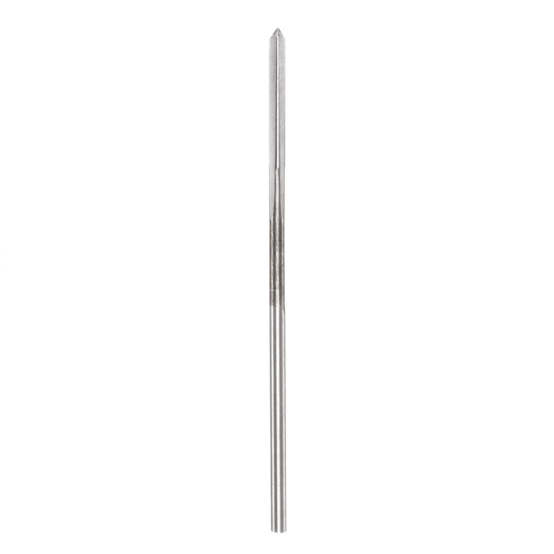 [Australia - AusPower] - uxcell Chucking Reamers, 1.6mm H7 Metric Machine Reamer Drill Bit for Metal Wood Hole Reaming, Straight Flute High Speed Steel Tool 