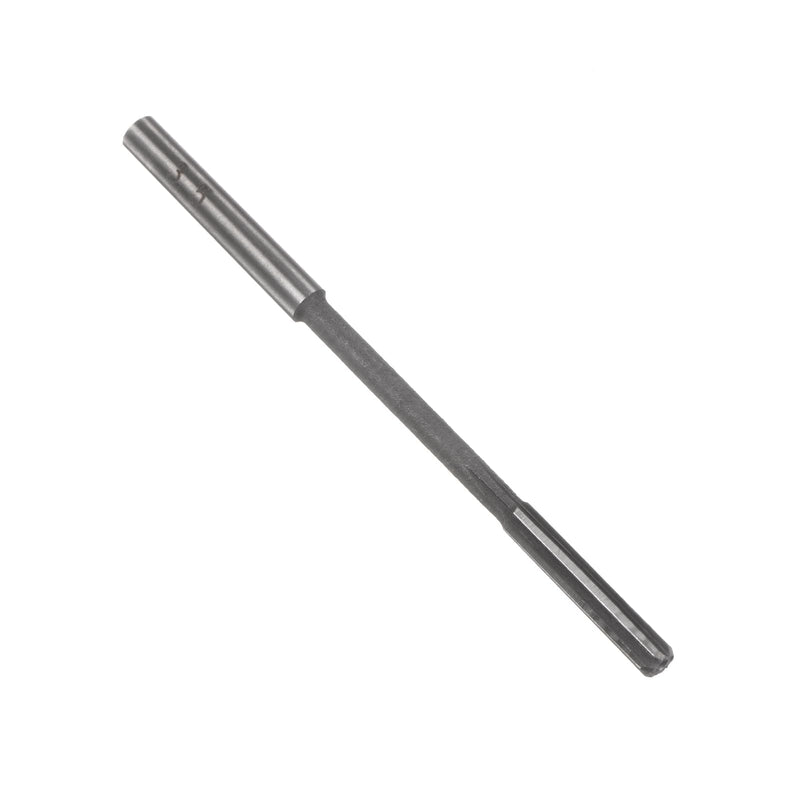 [Australia - AusPower] - uxcell Chucking Reamer 3.5mm, H7 HSS Lathe Machine Reamer 6 Straight Flutes, Round Shank Milling Cutting Tool, Metric Reaming Drill Bit for Stainless Steel Metal Hole 