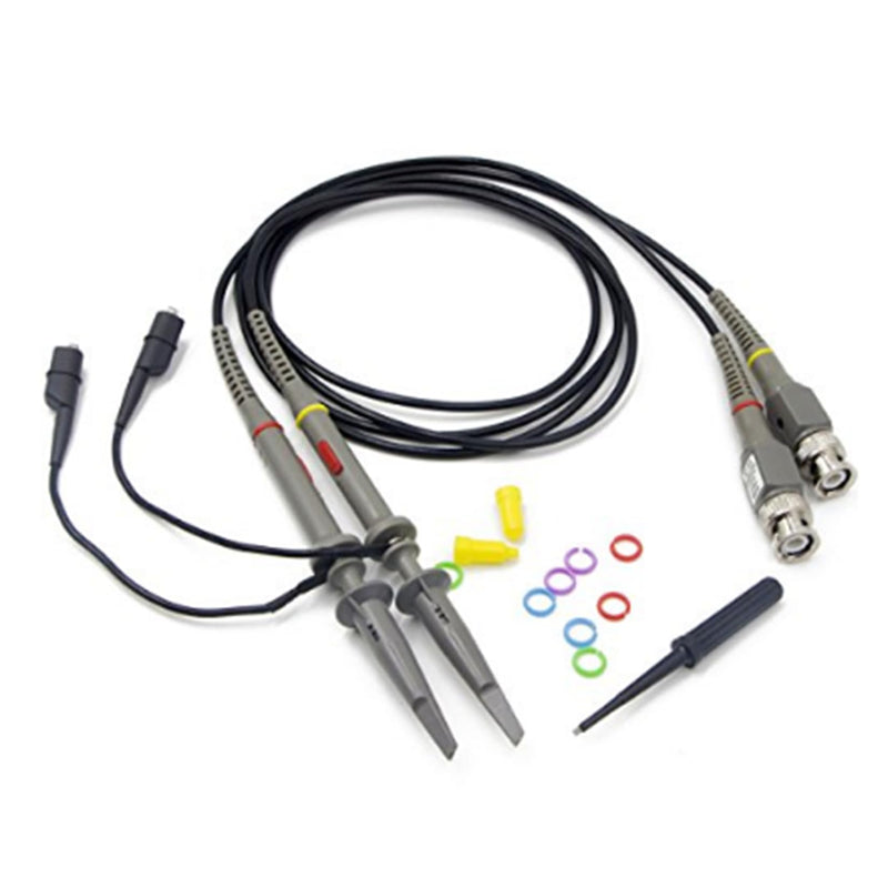 [Australia - AusPower] - RioRand 2-Pack PP150 100 MHz Oscilloscope Clip Probes with Accessory Kit (2PCS) (B) B 