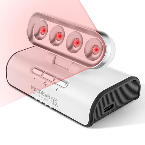 KKCOBVR I3 Infrared Emitter for VR, Meta Quest 3/3S, Vision Pro and PSVR2