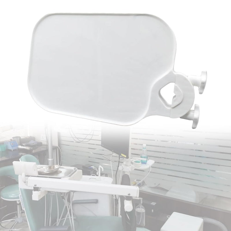 [Australia - AusPower] - Pole Post Mount Shelf Tray Table for Dental Clinic & Lab Replacement, Adjustable 
