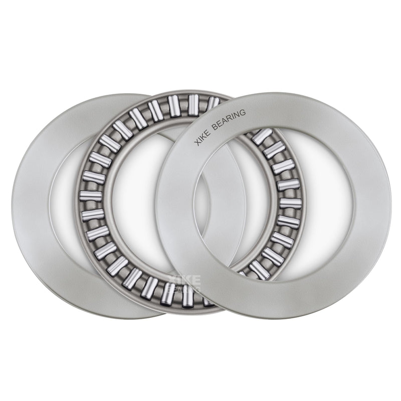 [Australia - AusPower] - XIKE TC4052 Thrust Needle Roller Bearings with Washers 2-1/2" Bore 3-1/4" OD 5/64" Width 3pcs NTA/TC4052-3 industrial scientific 