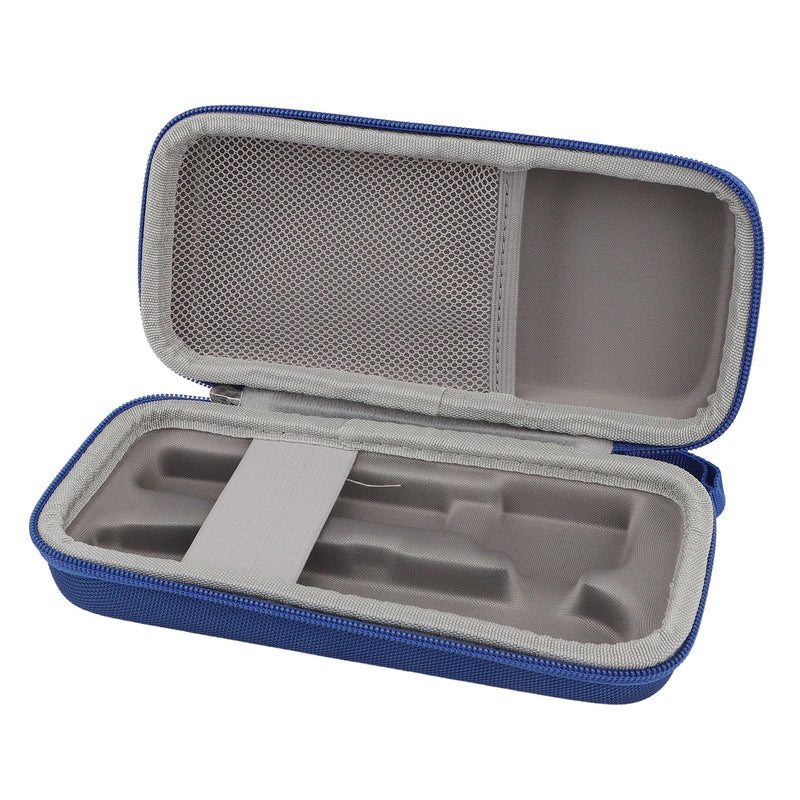 [Australia - AusPower] - Hard Travel Case for MYNT3D Pro, 3D Pen Hard Carrying Case for SCRIB3D, for MYNT3D Super, for MYNT3D Professional, for MYNT3D Pro to Print 3D Pens, with Elastic Band (Blue) Blue 
