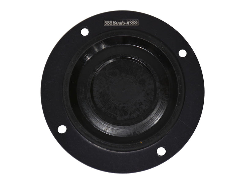 Firewall Grommet, No Hole, 3 in OD, Seals-it GS1003BL-BLACK
