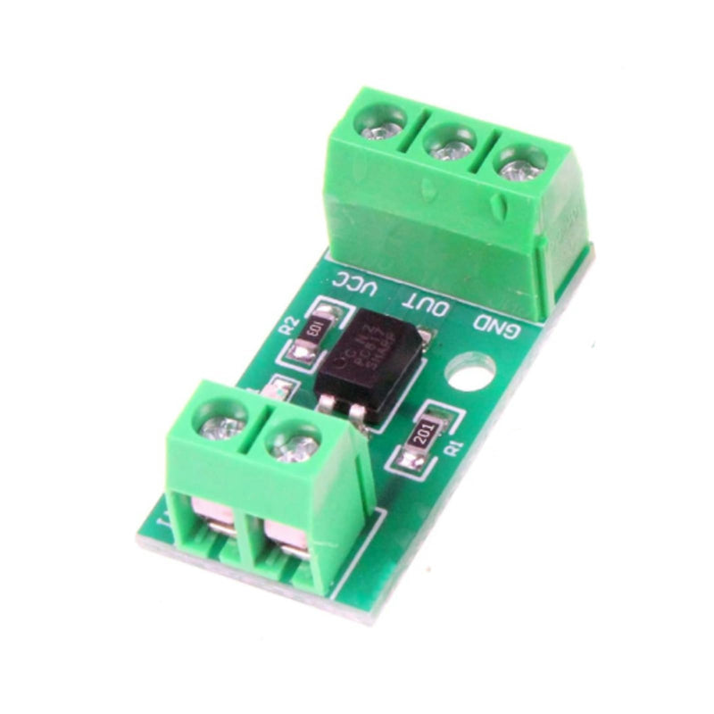 [Australia - AusPower] - 1Pc Green 1-Channel PC817 Optocoupler Isolation Module Optoelectronic Isolator Signal Isolation and Anti-Interference 3-5V 12V 24V Optocouplers Optoelectronic Products(3-5V) 