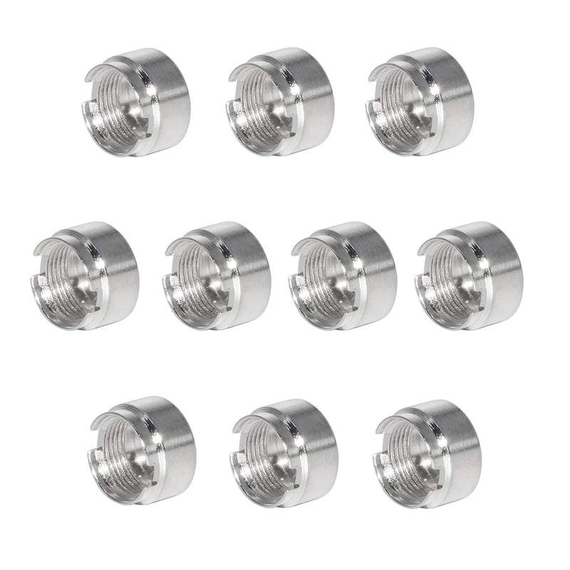 [Australia - AusPower] - New Thread Adapter,Thread Screw Converter, Soldering Iron Adapters, Adapter Connector Suitable for Repair Accessories for Electronic Equipment(10pcs) 