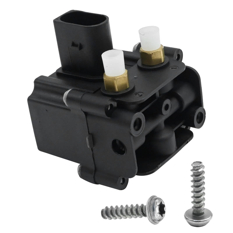 [Australia - AusPower] - Air Suspension Solenoid Valve Block Replacement for 2009-2017 BMW 535i/535i GT/550i/550i GT/740i/740LD/740Li/750i/750Li/760Li, Replaces 37206875176, 37206789450 