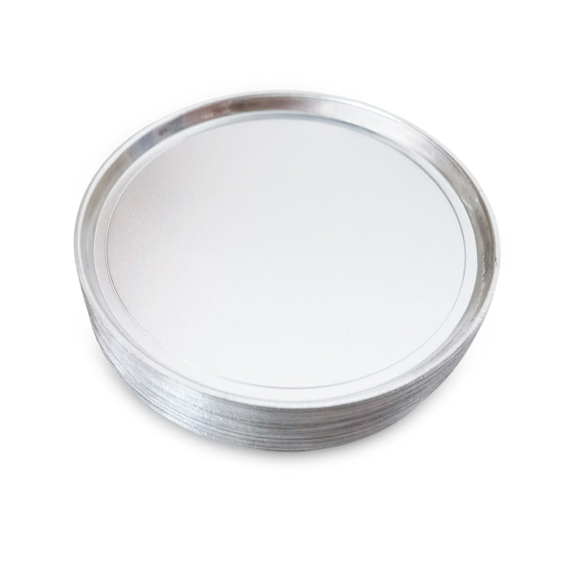 [Australia - AusPower] - U.S. Solid Aluminum Sample Pan for Moisture Analyzers, Pack of 50 