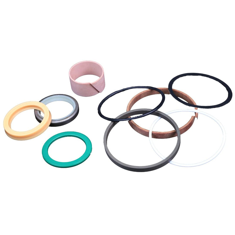 [Australia - AusPower] - Hydraulic Cylinder Seal Kit G110621 G110107 G110607 Compatible with Case 580K 821 580SK 